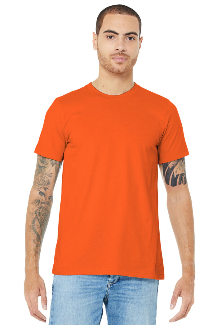 BELLA+CANVAS  ®  Unisex Jersey Short Sleeve Tee. BC3001 - Image 44