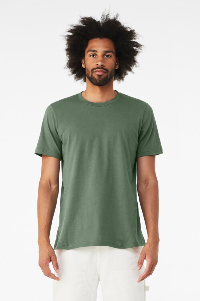 BELLA+CANVAS  ®  Unisex Jersey Short Sleeve Tee. BC3001 - Image 4
