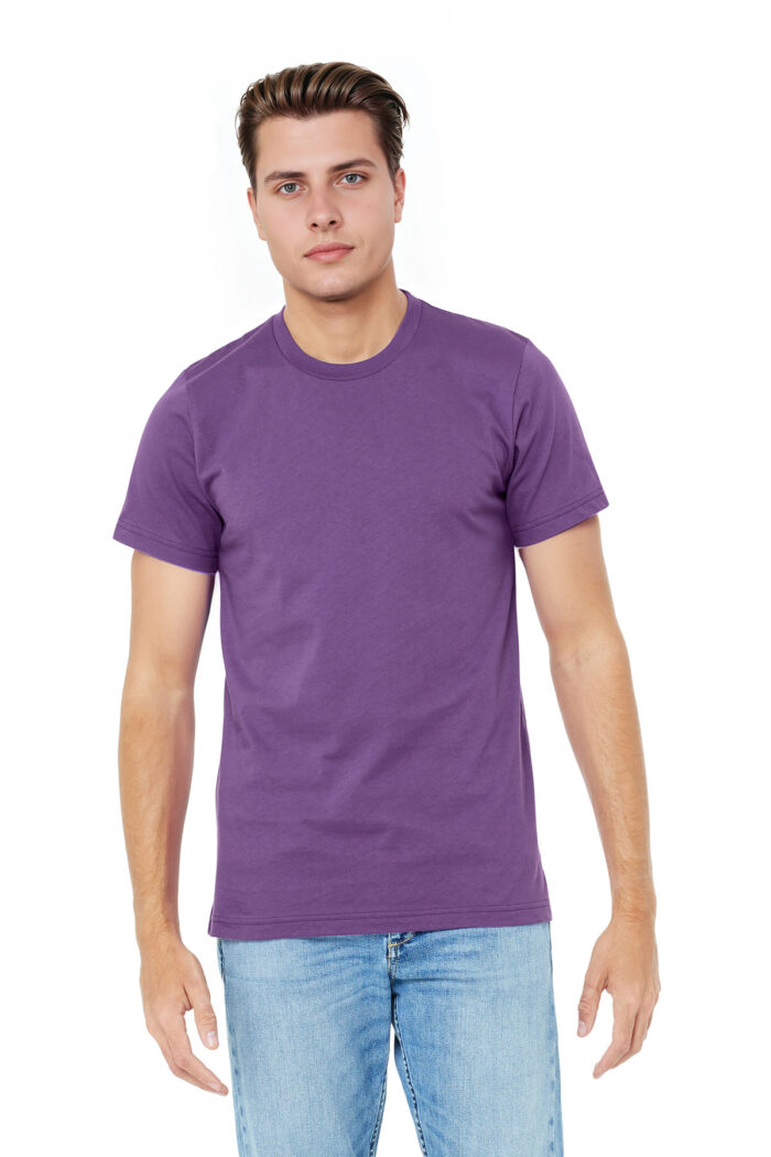 BELLA+CANVAS  ®  Unisex Jersey Short Sleeve Tee. BC3001 - Image 80