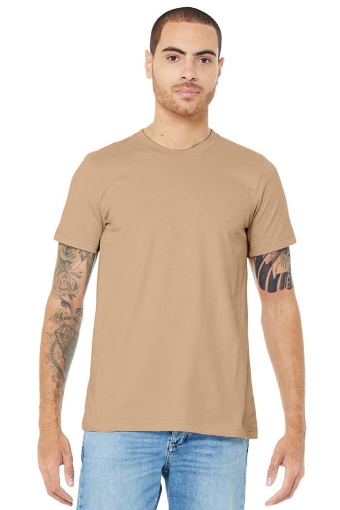 BELLA+CANVAS  ®  Unisex Jersey Short Sleeve Tee. BC3001 - Image 61