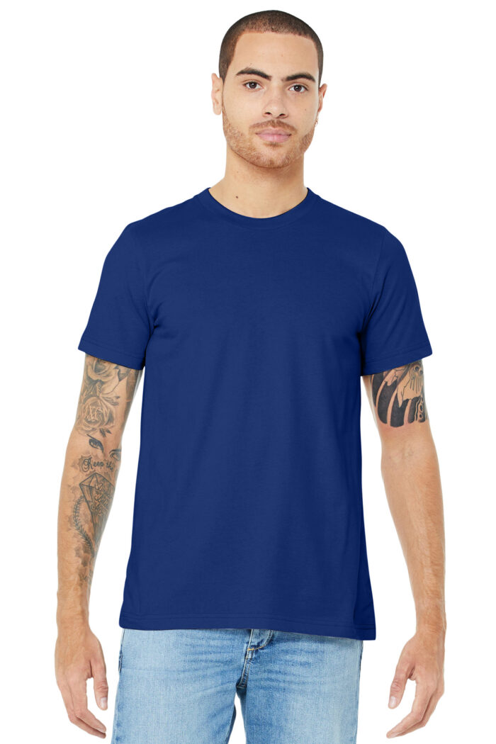 BELLA+CANVAS  ®  Unisex Jersey Short Sleeve Tee. BC3001 - Image 73