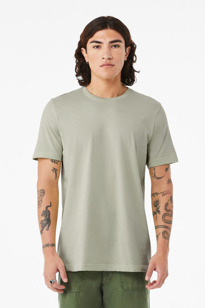 BELLA+CANVAS  ®  Unisex Jersey Short Sleeve Tee. BC3001 - Image 10