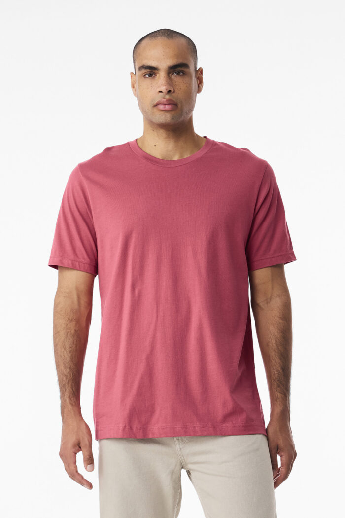BELLA+CANVAS  ®  Unisex Jersey Short Sleeve Tee. BC3001 - Image 88