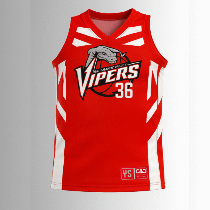 Unisex Basketball Jersey Set – Custom Sublimated, Optional Reversible - Image 3