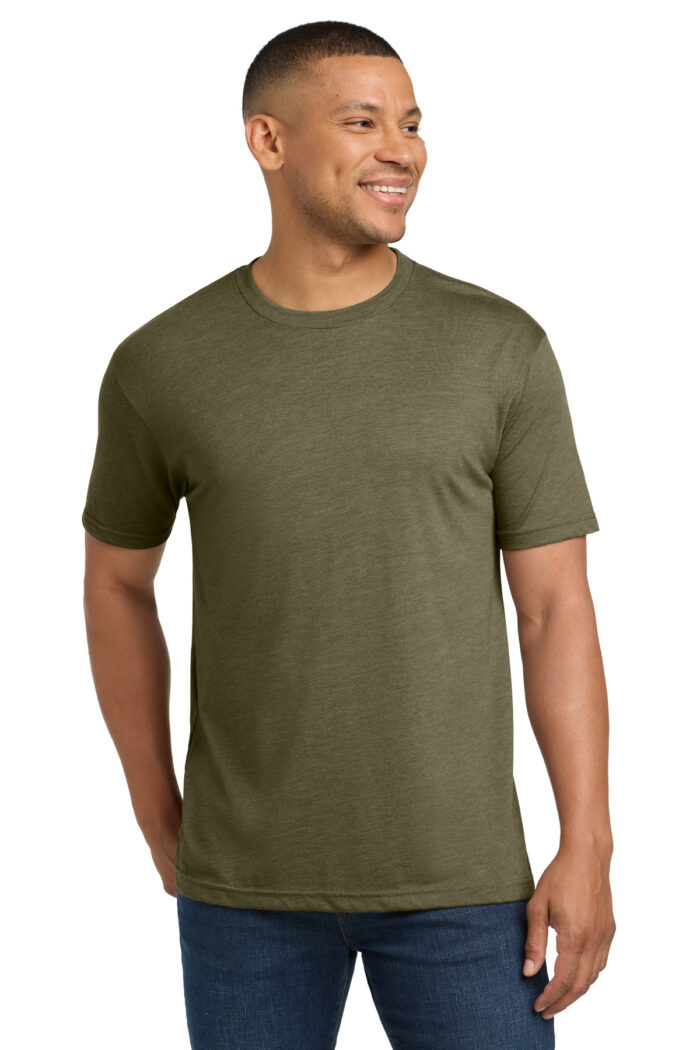 Next Level Apparel ®   Adult Tri-Blend Tee. NL6010 - Image 9