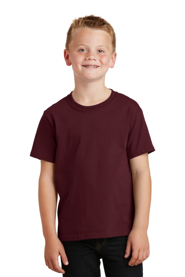 Port & Company ®  - Youth Core Cotton Tee. PC54Y - Image 3