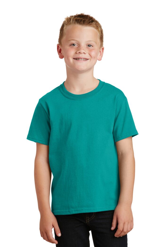 Port & Company ®  - Youth Core Cotton Tee. PC54Y - Image 40