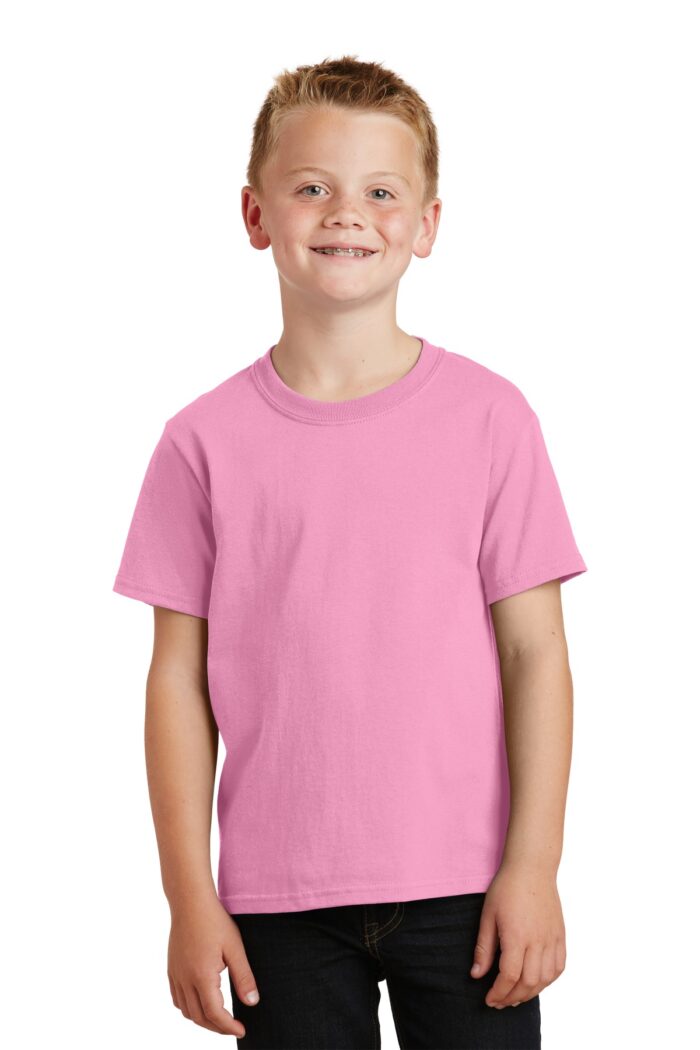 Port & Company ®  - Youth Core Cotton Tee. PC54Y - Image 23
