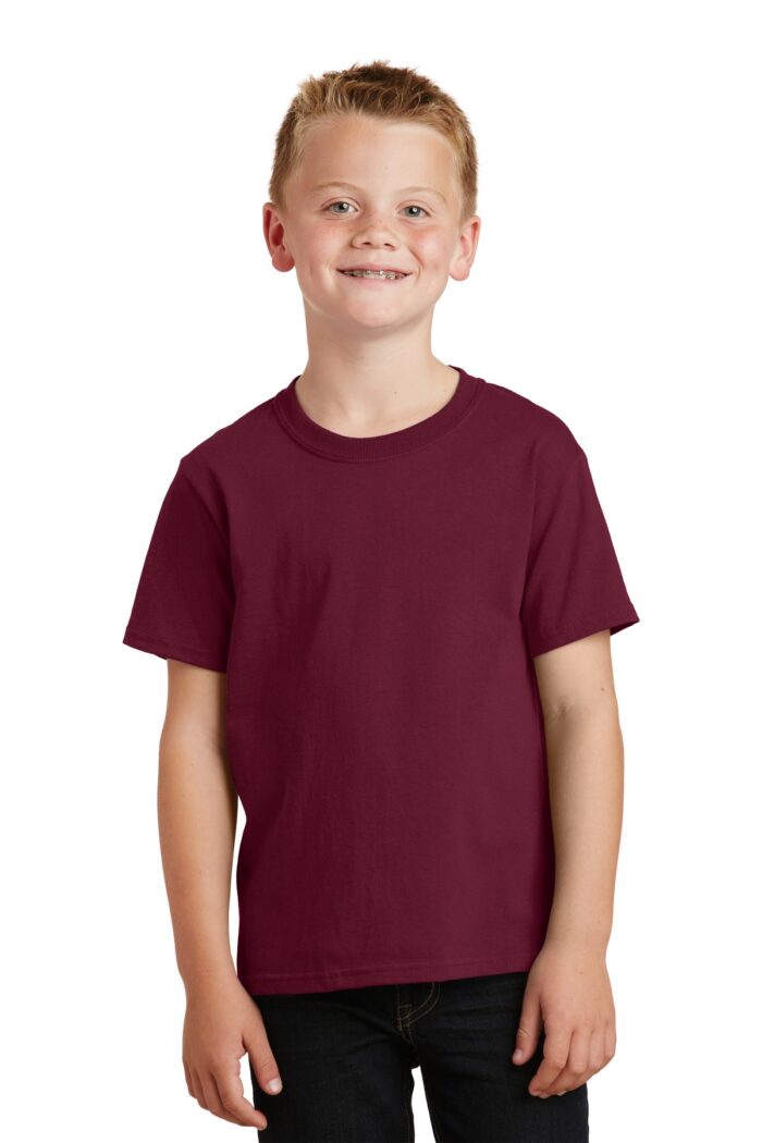 Port & Company ®  - Youth Core Cotton Tee. PC54Y - Image 24