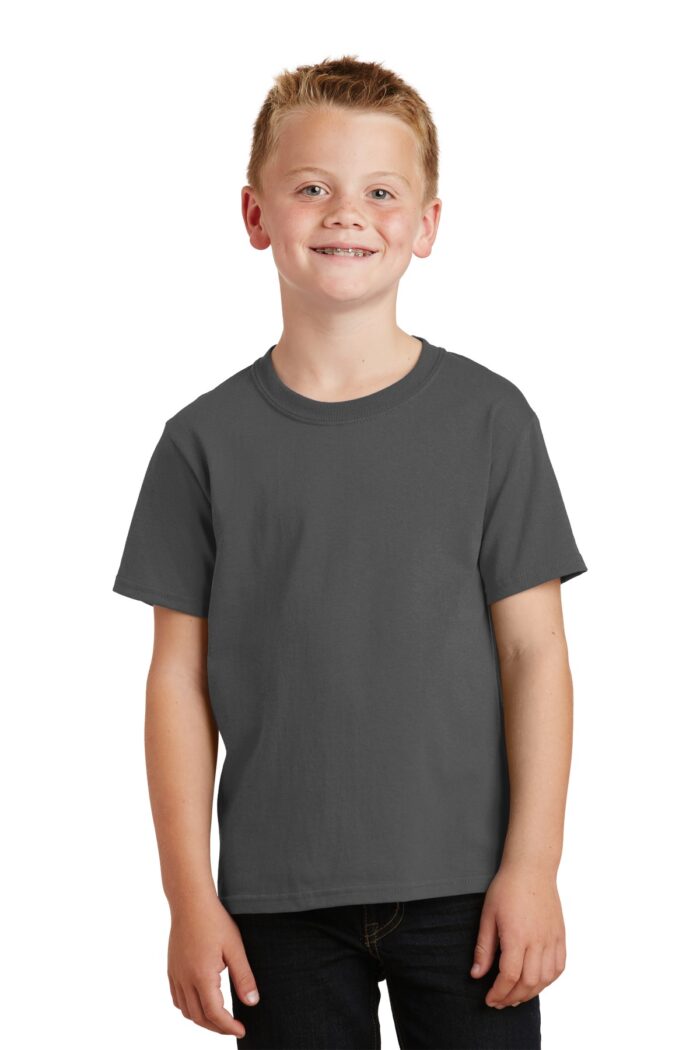 Port & Company ®  - Youth Core Cotton Tee. PC54Y - Image 5