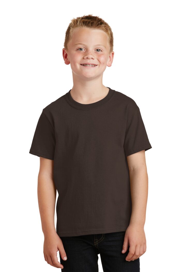Port & Company ®  - Youth Core Cotton Tee. PC54Y - Image 25