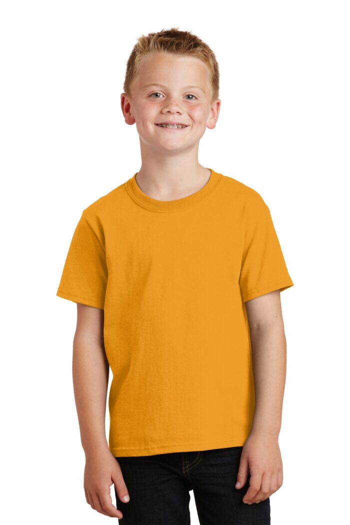 Port & Company ®  - Youth Core Cotton Tee. PC54Y - Image 7