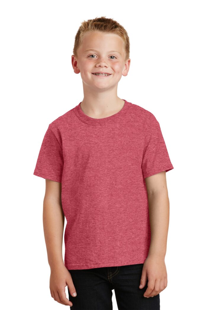 Port & Company ®  - Youth Core Cotton Tee. PC54Y - Image 37