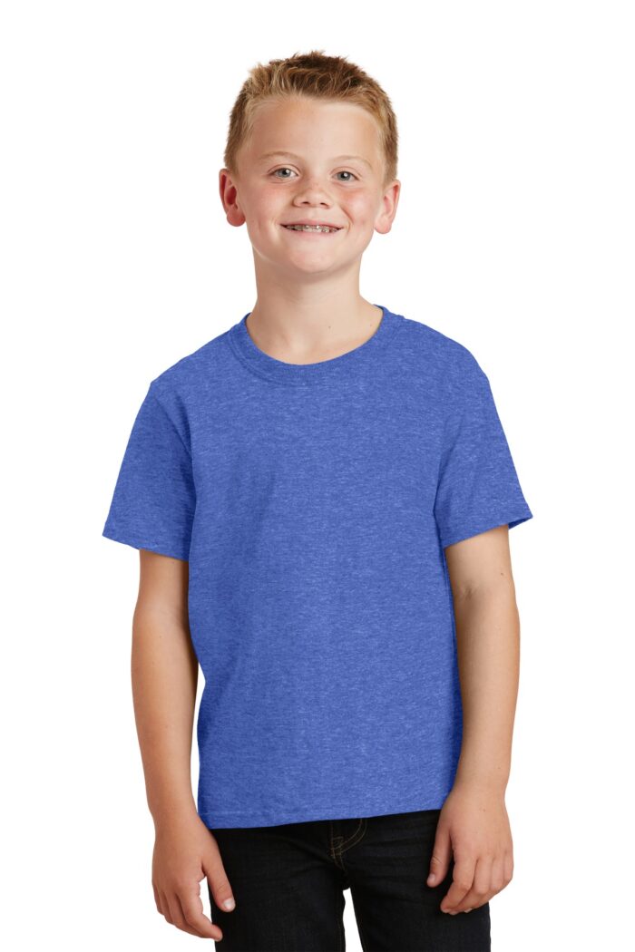 Port & Company ®  - Youth Core Cotton Tee. PC54Y - Image 38
