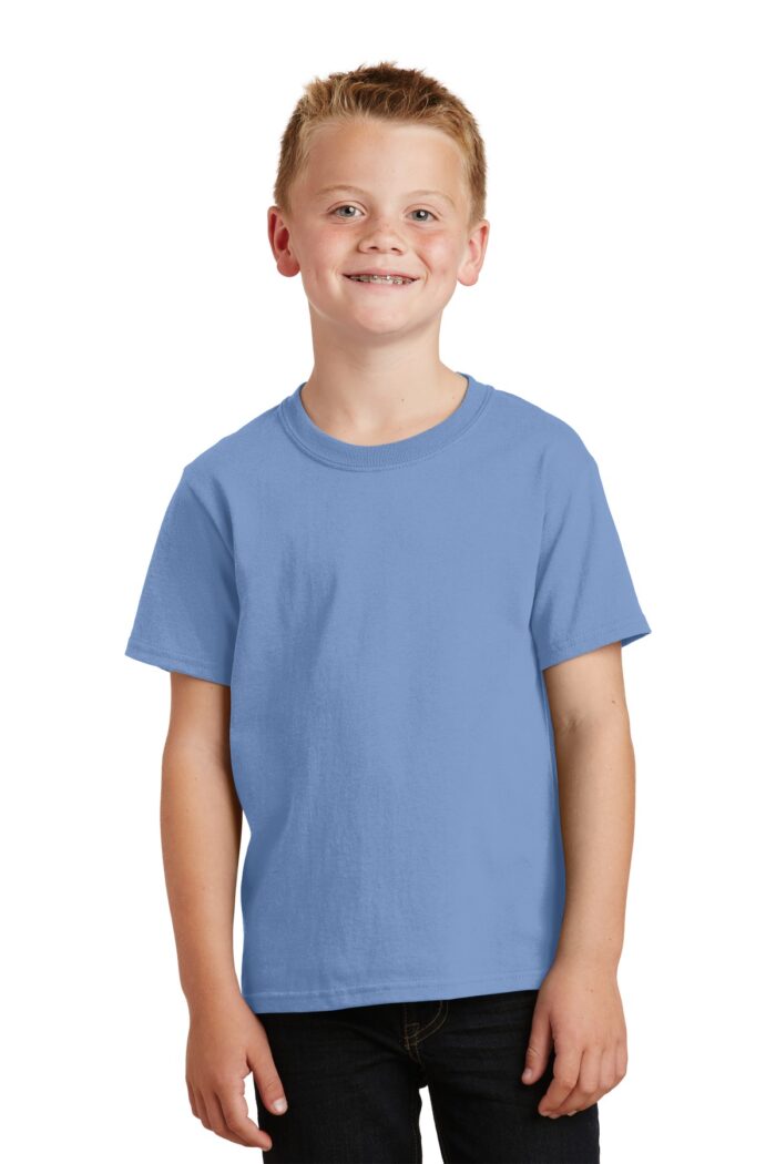 Port & Company ®  - Youth Core Cotton Tee. PC54Y - Image 9