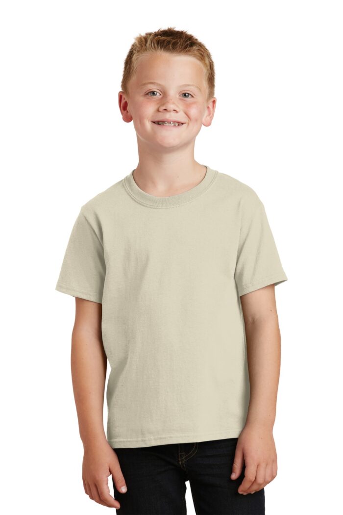 Port & Company ®  - Youth Core Cotton Tee. PC54Y - Image 11