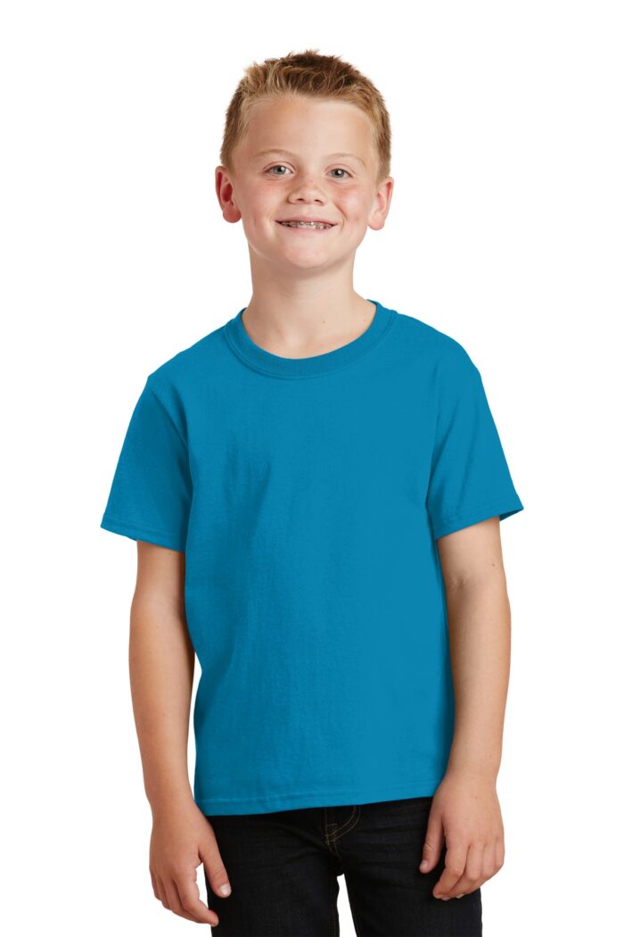 Port & Company ®  - Youth Core Cotton Tee. PC54Y - Image 32