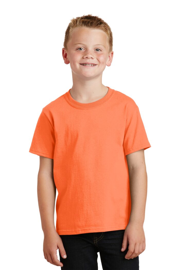 Port & Company ®  - Youth Core Cotton Tee. PC54Y - Image 33