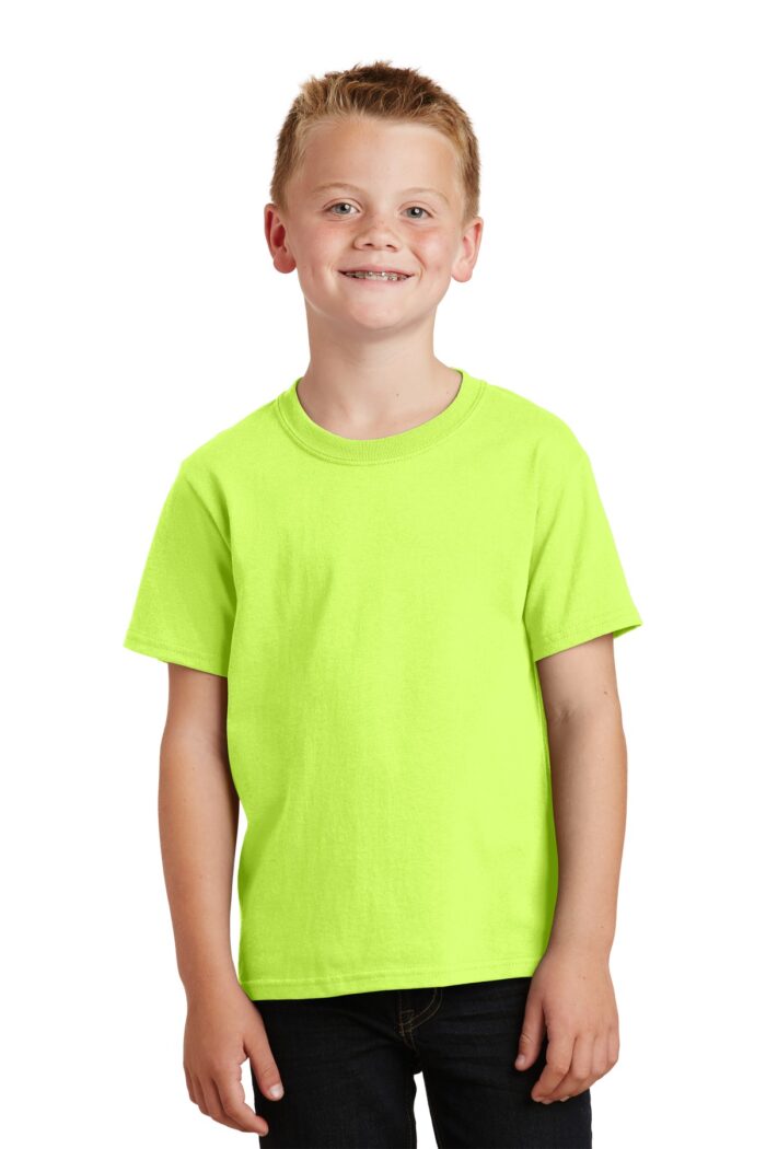 Port & Company ®  - Youth Core Cotton Tee. PC54Y - Image 28