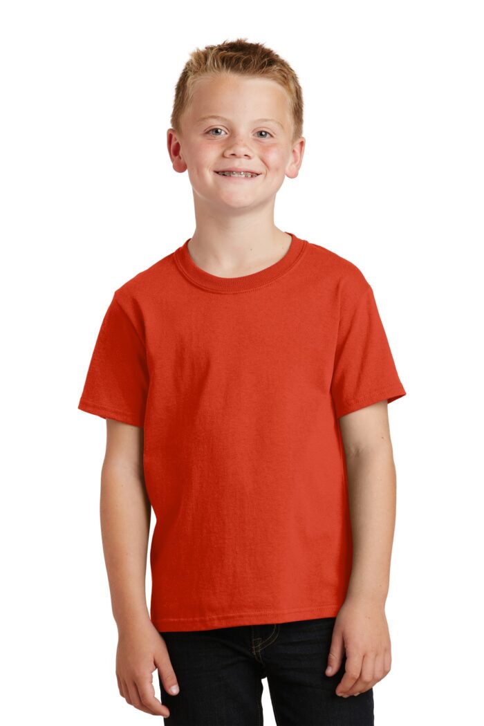 Port & Company ®  - Youth Core Cotton Tee. PC54Y - Image 13