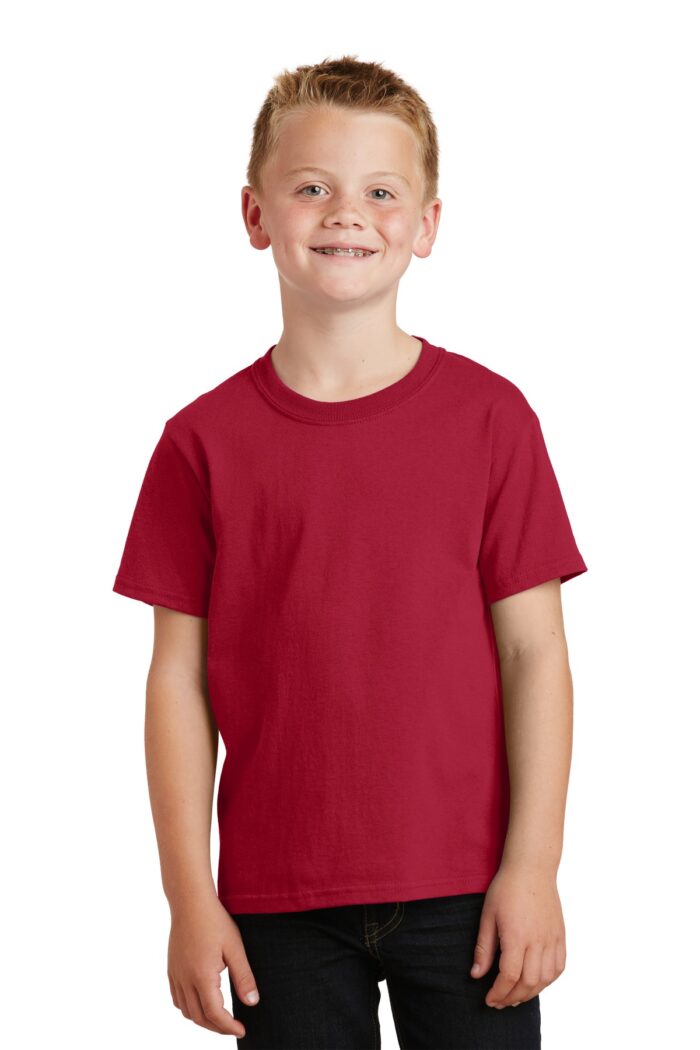 Port & Company ®  - Youth Core Cotton Tee. PC54Y - Image 15