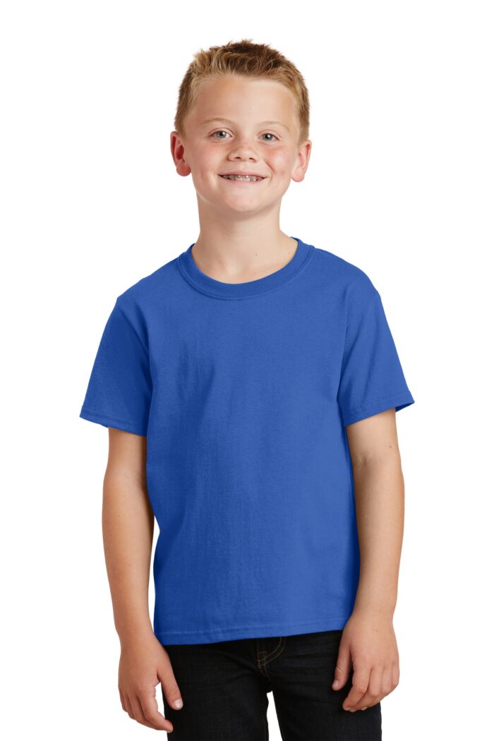 Port & Company ®  - Youth Core Cotton Tee. PC54Y - Image 16