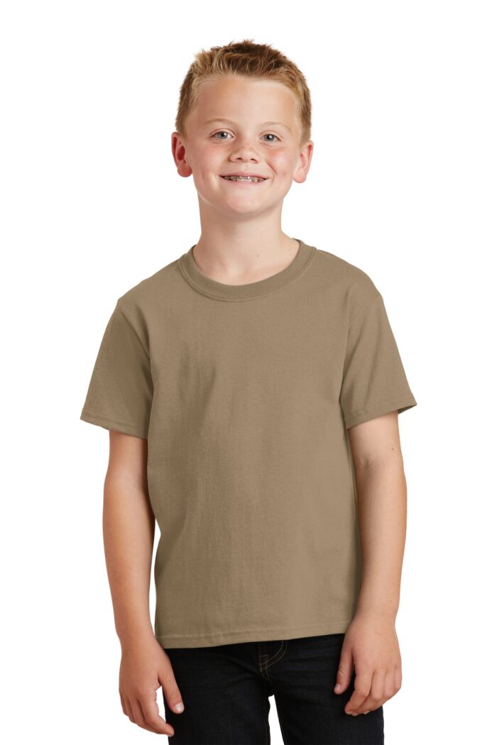 Port & Company ®  - Youth Core Cotton Tee. PC54Y - Image 17