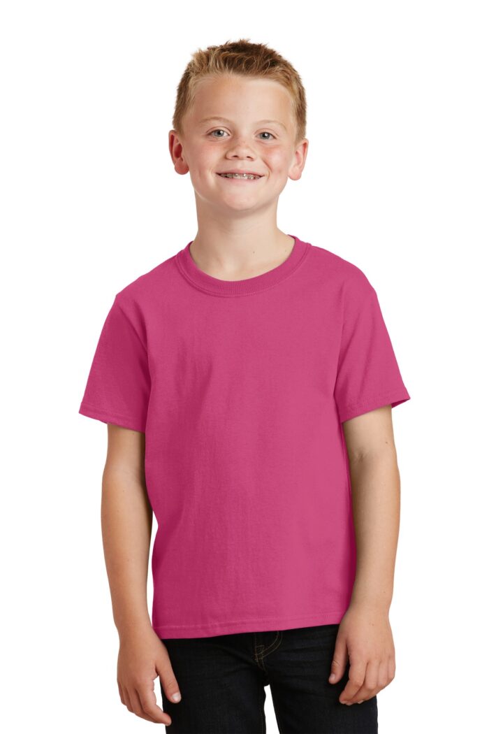 Port & Company ®  - Youth Core Cotton Tee. PC54Y - Image 21