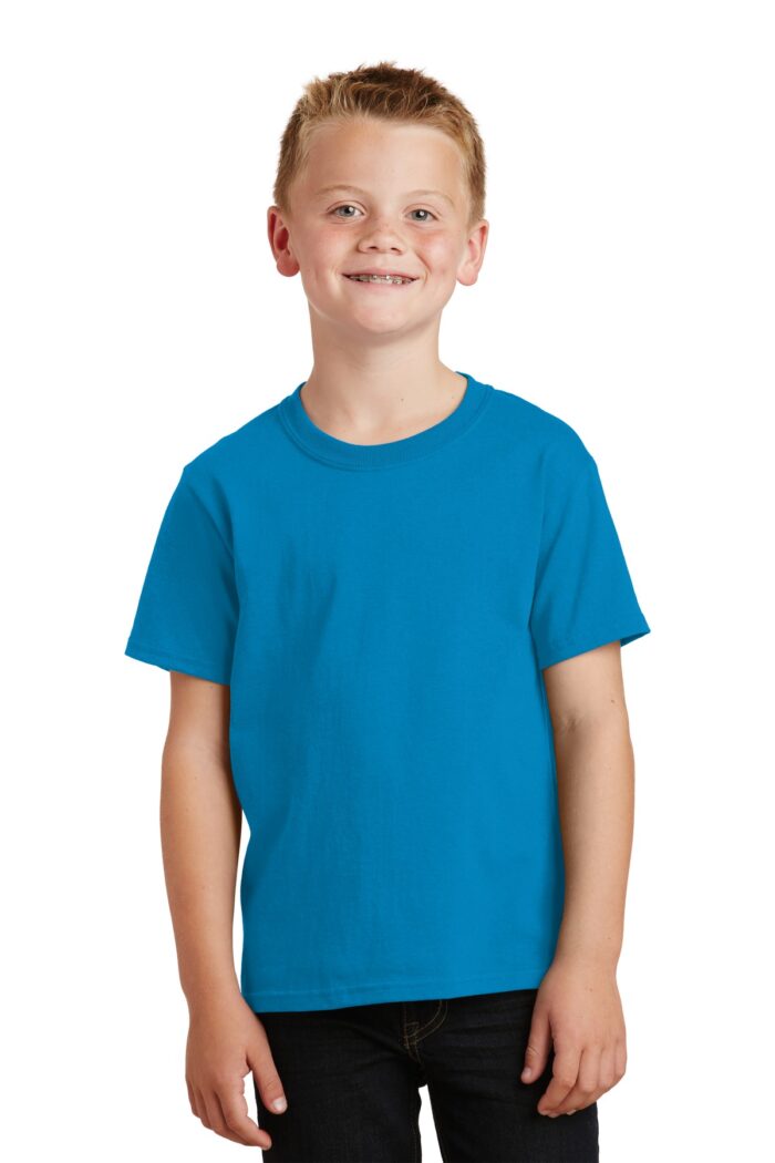 Port & Company ®  - Youth Core Cotton Tee. PC54Y - Image 29