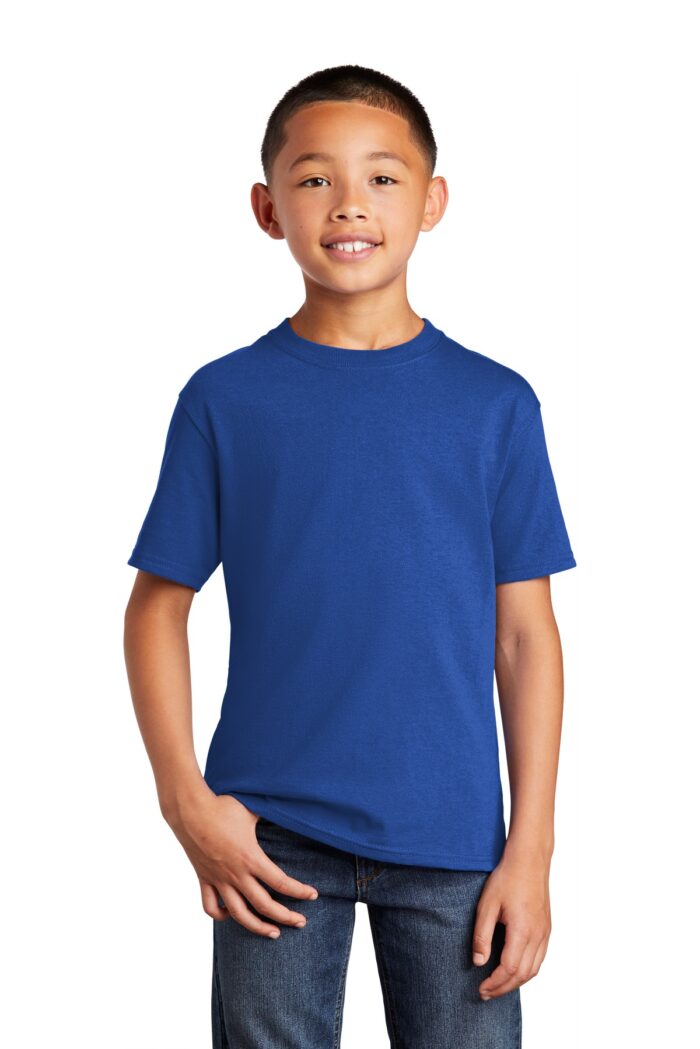Port & Company ®  - Youth Core Cotton Tee. PC54Y - Image 42