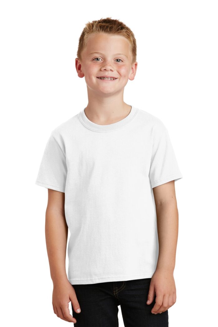 Port & Company ®  - Youth Core Cotton Tee. PC54Y - Image 18