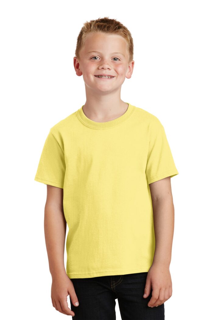 Port & Company ®  - Youth Core Cotton Tee. PC54Y - Image 19