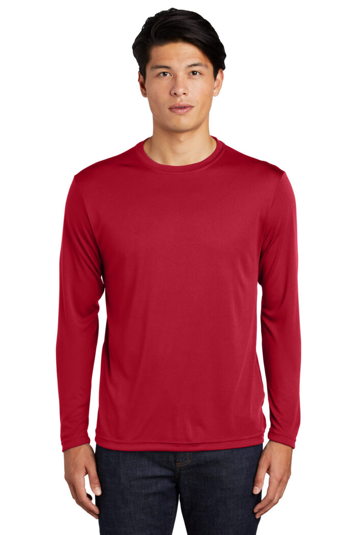 Sport-Tek ®  Long Sleeve PosiCharge ®  Competitor™ Tee. ST350LS - Image 23