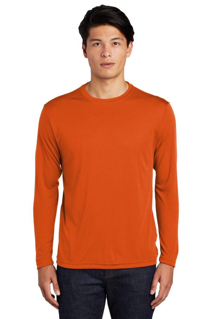 Sport-Tek ®  Long Sleeve PosiCharge ®  Competitor™ Tee. ST350LS - Image 9