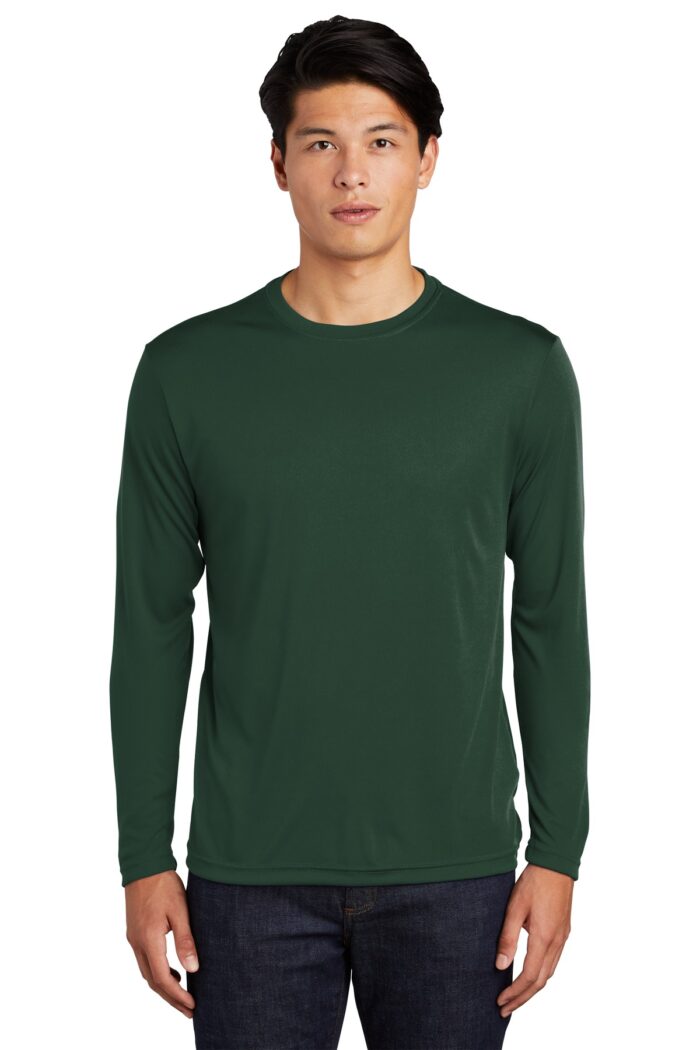Sport-Tek ®  Long Sleeve PosiCharge ®  Competitor™ Tee. ST350LS - Image 3