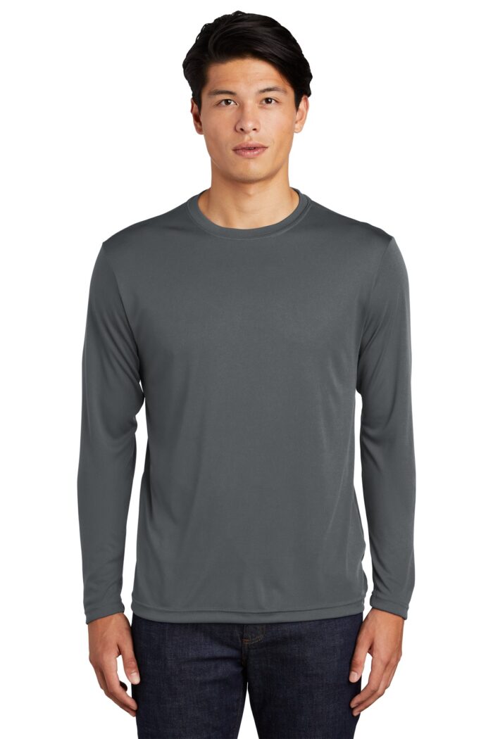Sport-Tek ®  Long Sleeve PosiCharge ®  Competitor™ Tee. ST350LS - Image 12