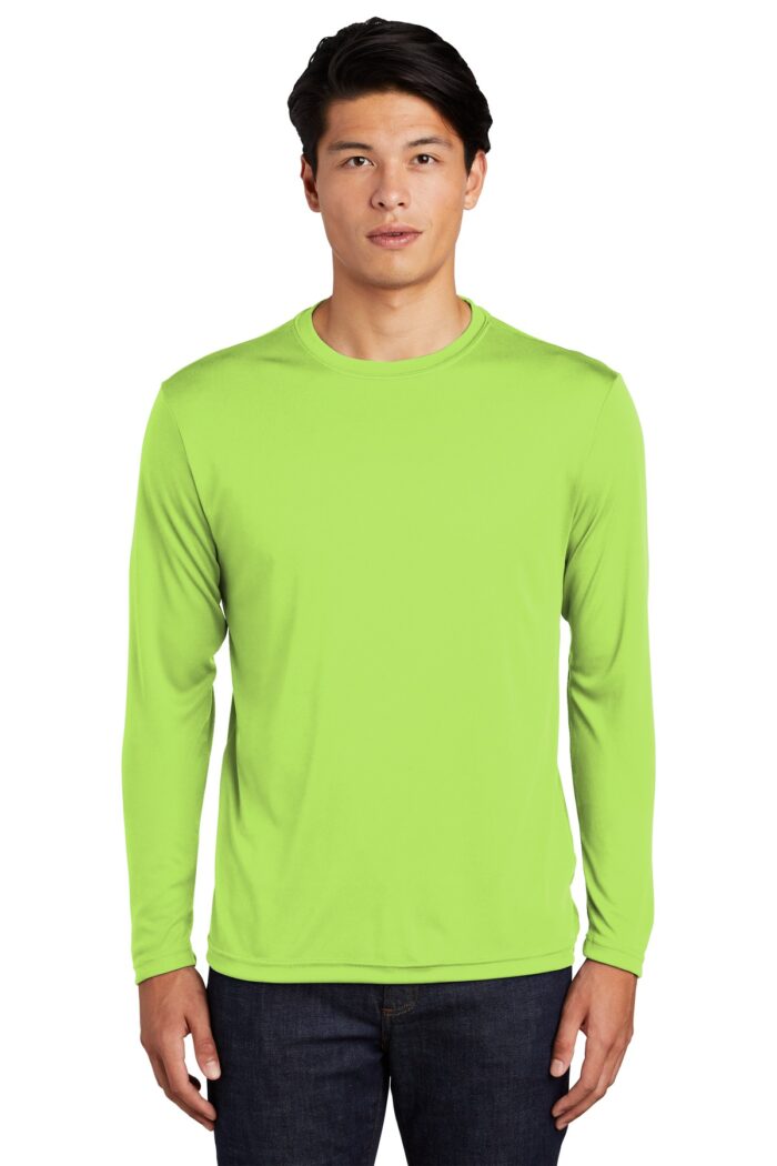 Sport-Tek ®  Long Sleeve PosiCharge ®  Competitor™ Tee. ST350LS - Image 10