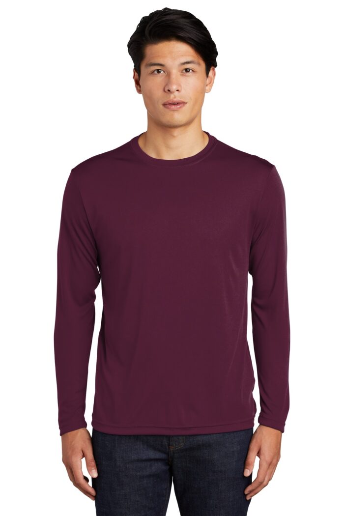 Sport-Tek ®  Long Sleeve PosiCharge ®  Competitor™ Tee. ST350LS - Image 13