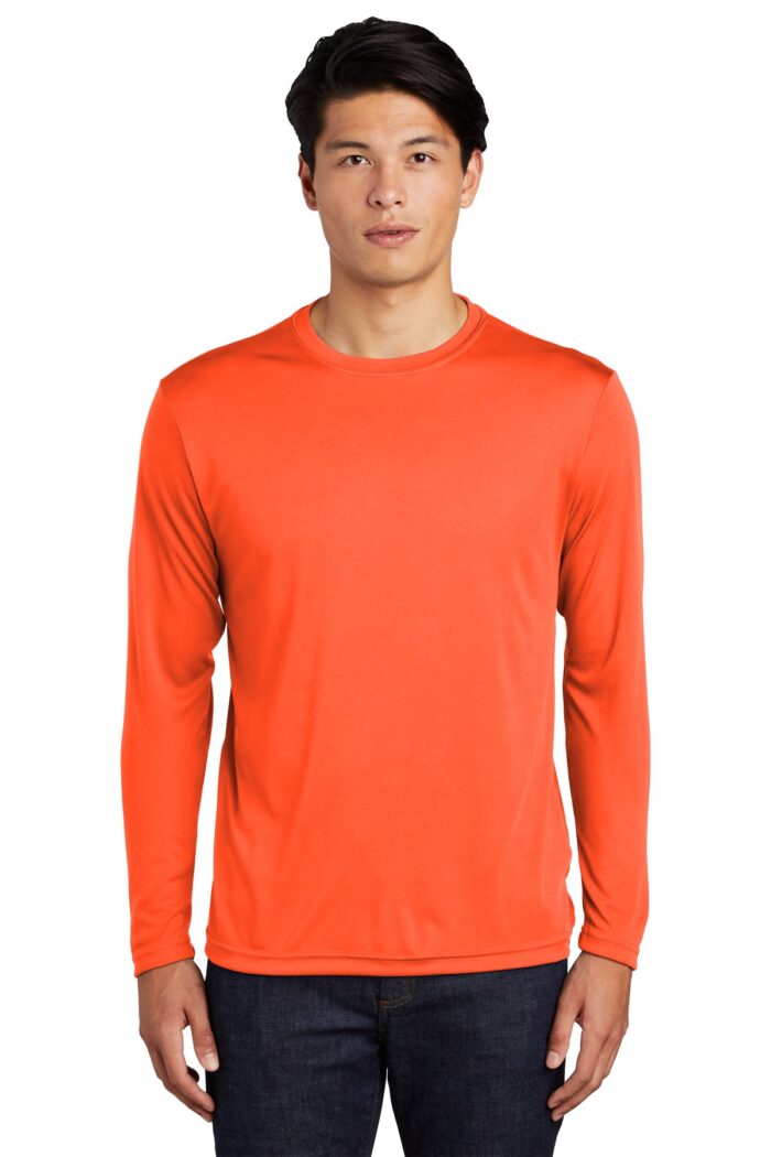 Sport-Tek ®  Long Sleeve PosiCharge ®  Competitor™ Tee. ST350LS - Image 18