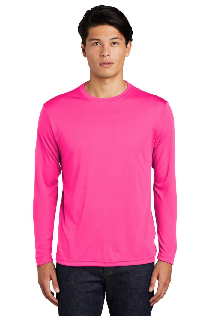Sport-Tek ®  Long Sleeve PosiCharge ®  Competitor™ Tee. ST350LS - Image 14
