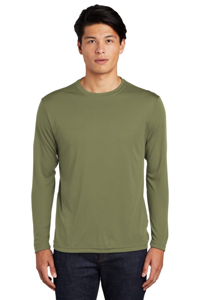 Sport-Tek ®  Long Sleeve PosiCharge ®  Competitor™ Tee. ST350LS - Image 21