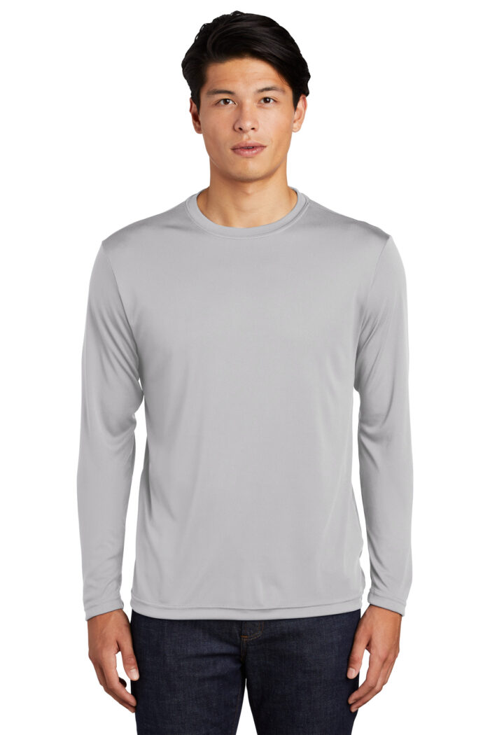 Sport-Tek ®  Long Sleeve PosiCharge ®  Competitor™ Tee. ST350LS - Image 4