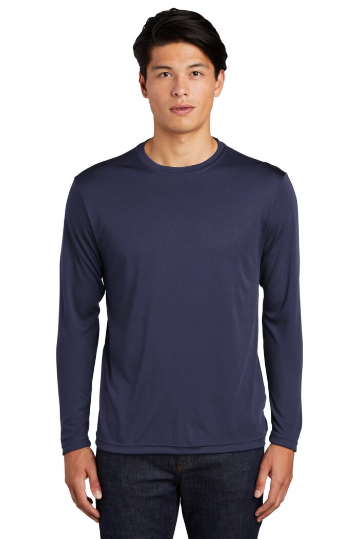 Sport-Tek ®  Long Sleeve PosiCharge ®  Competitor™ Tee. ST350LS - Image 5