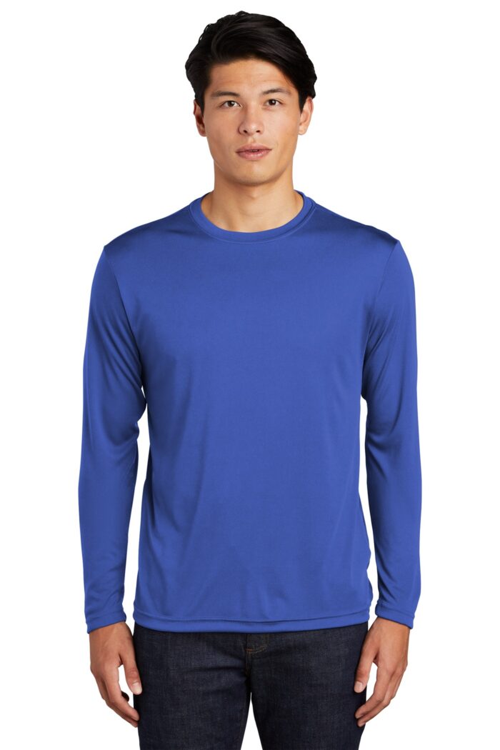 Sport-Tek ®  Long Sleeve PosiCharge ®  Competitor™ Tee. ST350LS - Image 7