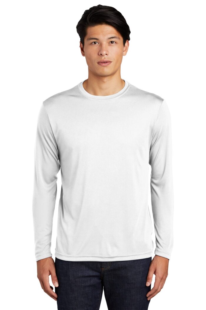 Sport-Tek ®  Long Sleeve PosiCharge ®  Competitor™ Tee. ST350LS - Image 8