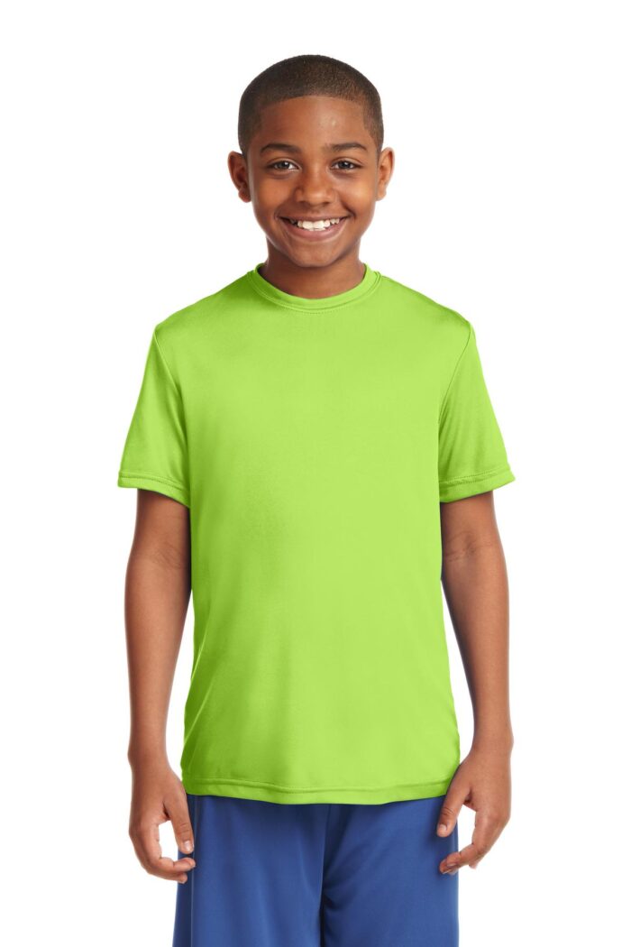 Sport-Tek ®  Youth PosiCharge ®  Competitor™ Tee. YST350 - Image 6