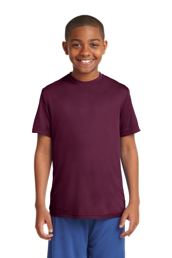Sport-Tek ®  Youth PosiCharge ®  Competitor™ Tee. YST350 - Image 7