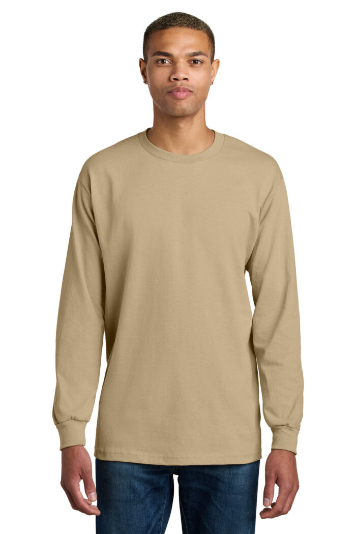 American Apparel ®  Heavyweight Unisex Long Sleeve T-Shirt 1304 - Image 5