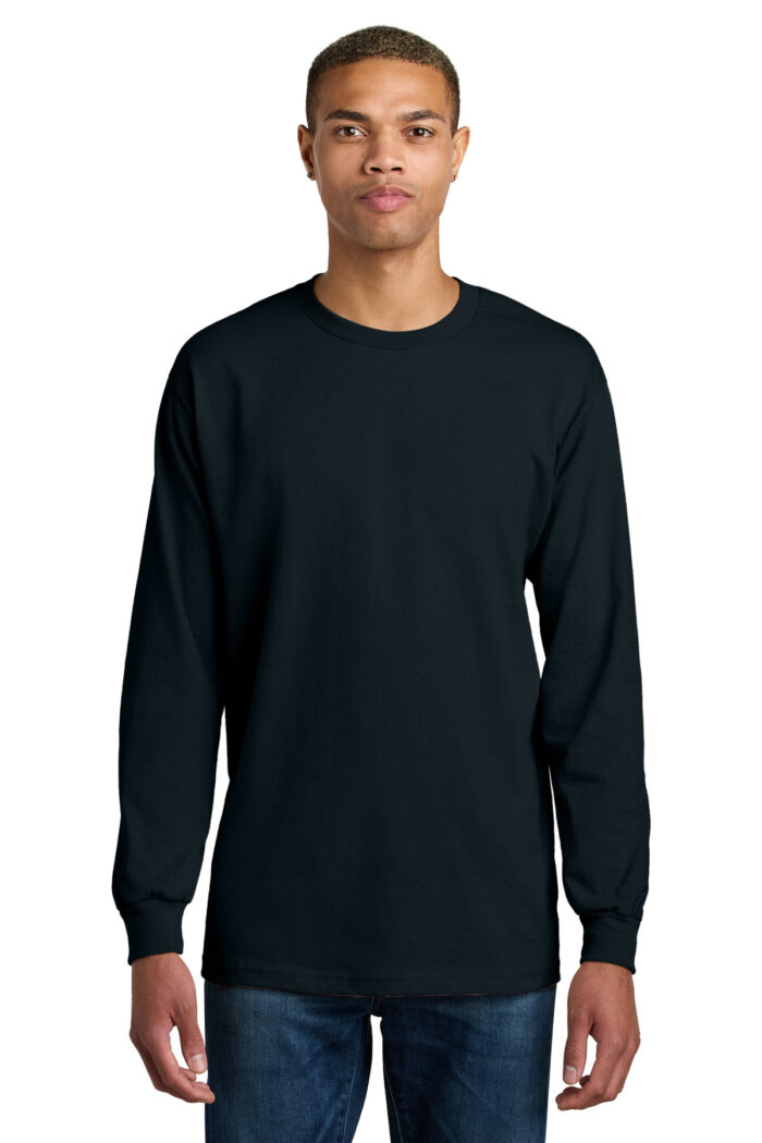 American Apparel ®  Heavyweight Unisex Long Sleeve T-Shirt 1304 - Image 6