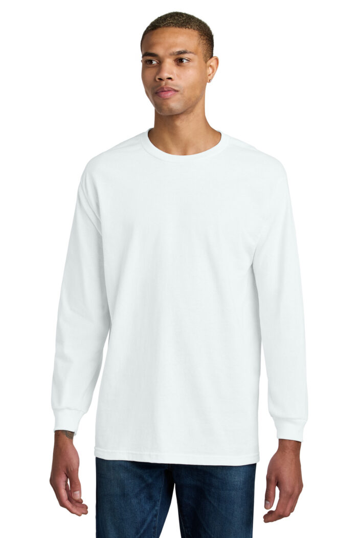 American Apparel ®  Heavyweight Unisex Long Sleeve T-Shirt 1304 - Image 7